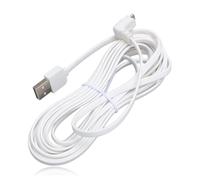 Câble d'alimentation for Arlo Pro for Arlo Pro 2 for Arlo GO for Arlo Light, Rallonge d'alimentation pour Caméra de sécurité Remplacement du Câble de Chargement de la Caméra de