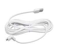 Câble d'alimentation for Arlo Pro for Arlo Pro 2 for Arlo GO for Arlo Light, Rallonge d'alimentation pour Caméra de sécurité Remplacement du Câble de Chargement de la Caméra de