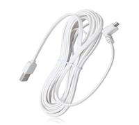 Câble d'alimentation for Arlo Pro for Arlo Pro 2 for Arlo GO for Arlo Light, Rallonge d'alimentation pour Caméra de sécurité Remplacement du Câble de Chargement de la Caméra de