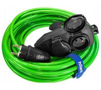 Câble d'alimentation H07BQ-F, 3 x 2,5 mm², longueur 15 mètres