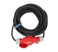 Rallonge triphasée CEE en caoutchouc H07RN-F 16A 4x2,5mm² 20m