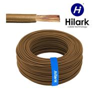 Câble d'installation 1x4mm² H07V-K LgY souple classe 5 bleu 100m