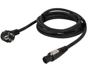 Câble d'alimentation NEUTRIK powerCON TRUE1 vers Schuko 3x 1,5 mm² 3 m - Câbles Powercon