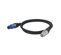 Câble d'alimentation powercon 3mtr M/F 3x1,5mm2