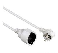 Câble d'alimentation rallonge Hama Schuko 10 m blanc