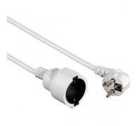 Câble d'alimentation rallonge Hama Schuko 2m blanc