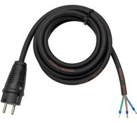 Câble d'alimentation Schuko, 3 mètres, 230 V, 16 A, indice de protection IP54