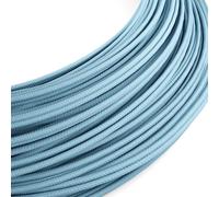 Câble d'alimentation SELV basse tension d'origine Creative-Cables, 2 x 0,35 mm² (50 m, bleu clair Baby RM17)