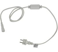 Câble d'alimentation SHOWTEC pour guirlande LED / glaçons blancs - fiche Schuko - Accessoires pour éclairage décoratif