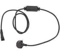 Câble d'alimentation SHOWTEC pour guirlande LED / glaçons noir - fiche UK BS13 - Accessoires pour éclairage décoratif