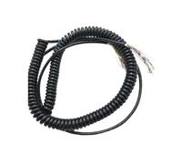 Câble d'alimentation spiralé de 5 mètres de longueur droite, 21 fils électriques à ressort, câble spiralé for volant CNC