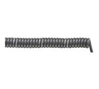 Câble D'alimentation Spirale PUR H07BQ-F 3G1.5 2M-6M Noir - 70002753