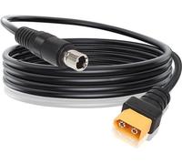 Câble d'alimentation XT60 vers DC8020 pour panneau solaire et batterie, 1,5 m