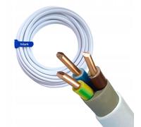 Câble d'alimentation YDY, 3 x 4 mm², bobine de 100 mètres