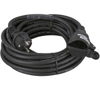 Câble DAP-Audio Schuko vers Schuko, 10 A/230 V, 3 x 2,5 mm², 15 m - Câbles Schuko