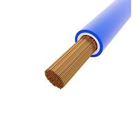 Câble de 1 m 16 mm² bleu H07V-K BiTOne® 450/750 V toron 5067