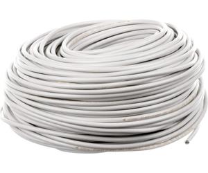 Câble de boîtier H03VV-F (OMY) 3x0,75 jaune blanc /100m/