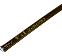 Câble de boîtier H03VV-F (OMY) 3x0,75 jaune noir /100m/