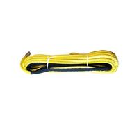 Câble de câble de treuil 9 mm x 30 m Corde de câble de ligne de treuil synthétique 17000 LB avec gaine (ATV UTV 4X4 4WD OFFROAD)