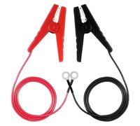 Câble De Cavalier De Clôture Électrique - Pince D'alligator, Lien De Fil | Cordon De Connexion Électrique À Usage Facile À Utiliser Pour La Barrière De Bétail, Le Réseau De Jardin, La Configuration Du