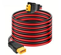 Câble de charge 6m 3m 12AWG XT60 mâle vers XT60 femelle pour ALLPOWERS R600 R1500 R2500 Ecoflow River Delta etc. Générateur solaire 6M