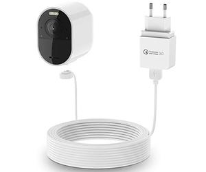 Câble de Charge Arlo Ultra/Pro 3 BECEMURU Adaptateur de Charge de la Batterie avec Câble Magnétique Résistant aux Intempéries pour Arlo Ultra/Ultra 2, Pro 3/Pro 4/Pro 5 (20ft/6m, 2 Paquet)