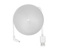 Câble de Charge Compatible avec Arlo Pro & Arlo Pro 2 et Arlo GO, Cordon d'alimentation Extérieur Résistant aux Intempéries pour Toutes Les Caméras de sécurité Arlo Smart Home (9M)