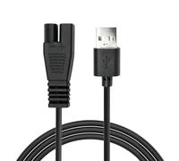 Câble de Charge de Remplacement pour Aspirateur Piscine pour Intex - USB 2M Compatible ZR100 28626 28620NP 28620 CL1740, Recharge Sécurisée pour Aspirateur Submersible Manuel Nettoyage Piscine