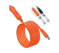Câble de Charge de Voiture 14 AWG pour Station D'Alimentation Portable Jackery Explorer 3000, Adaptateur Allume-Cigare CC, Cordon de 2 M.
