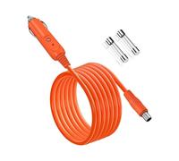 Câble de Charge de Voiture 14 AWG pour Station D'Alimentation Portable Jackery Explorer 3000 Pro 2000 Pro 2000 1500 1000 - Prise DC8020 2 M
