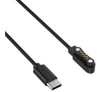 Câble de charge magnétique de remplacement compatible avec l'enregistreur vocal IA PLAUD Note, câble de données USB-C de 1 m.