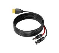 Câble de charge solaire - FOSSiBOT - XT90 - 5m - Connexion panneau solaire-Pour-F3600pro/F2400 Centrale Generateur Electrique