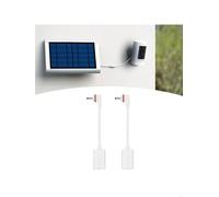 Câble de charge solaire haute efficacité, adaptateurs de câble d'alimentation USB C vers prise 3,5 mm pour caméras de sécurité et panneaux