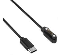 Câble de chargement magnétique compatible avec l'enregistreur vocal IA PLAUD Note, USB-C, longueur 1 m