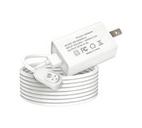 Câble de Chargement Magnétique pour Arlo Pro 3/4, pour Arlo Pro 5S 2k, Arlo Ultra, Câble de Caméra de Sécurité Arlo Ultra 2 16,4 Pieds Prise US