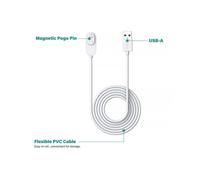 Câble de Chargement Magnétique pour Caméras de Sécurité pour Arlo Pro 3, pour Arlo Pro 4, pour Arlo Pro 5S 2K, Arlo Ultra et Arlo Ultra 2 (3 M)