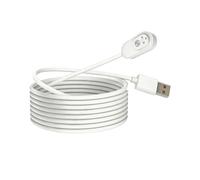 Câble de Chargement Magnétique pour Caméras de Sécurité pour Arlo Pro 3, pour Arlo Pro 4, pour Arlo Pro 5S 2K, Arlo Ultra et Arlo Ultra 2 (3 M)