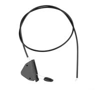Câble de commande d'accélérateur de rechange pour Toro Part 121-5674, fil métallique de 114,3 cm, compatible avec les modèles de tondeuse TimeCutter Turn Ride On 74627 74628 74633, pelouse