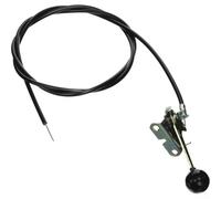 Câble de commande d'accélérateur pour Murray pour Oregon 60-522, fil de traction noir, câble d'étranglement de tondeuse à gazon, régulateur de moteur, compatible avec Rotary 94367 pour Prime Line 7