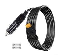 Câble de connecteur femelle 18 AWG pour xt60 pour prise de voiture vers générateur solaire avec 200 cm de longueur pour modèles RC (3 mètres)