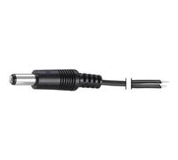 Câble de connexion basse tension VOLTCRAFT 93025c200 DC mâle 5.5 mm 2.1 mm - câble, extrémités ouvertes 1.20 m 1 pc(s)