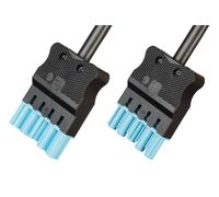 Câble De Connexion DALI Câble Avec Connecteur Mâle 1.5mm² 3M Bleu - 9D47PM30