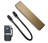 Câble de connexion de batterie XT150 amélioré de 50,8 cm compatible avec EcoFlow Delta Max/2/2 Max/3/3 Plus/3 1500 batteries supplémentaires, climatiseur Wave 2/3, design en maille tressée, design