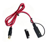 Câble de connexion pour module solaire SAE vers DC7909 mâle 14 AWG 1 m | Adaptateur inversé, couvercle de connecteur pour configuration d'un appareil d'énergie portable