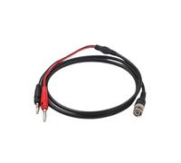 Câble de connexion pour oscilloscope BNC vers double sonde de signal Q9 | Fil de cuivre sans oxygène pour assurer une transmission stable du signal et minimiser la perte de signal lors des mesures de