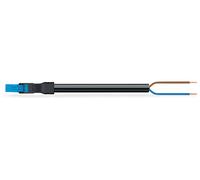 Câble De Connexion Préassemblé 2x1.5mm² Bleu 3M - 891-8382/266-301