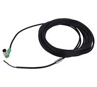 Câble de connexion SAC-3P-M12MR/10,0-PVC M12 PIN : 3 connecteurs coudés 10 m ...