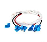 Câble de connexion terminal de compresseur de climatiseur pour unités 1,5P avec conducteurs en cuivre résistant à l'oxydation et interface stable (5P)