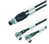 Câble de connexion Weidmüller SAIL-ZW-M8BW-3L3.0U 9457410300 Contenu: 1 pc(s)
