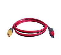 Câble de conversion femelle 12 AWG avec prise d'alimentation 45 A | Câble en cuivre étamé de 1 mètre pour station de batterie solaire